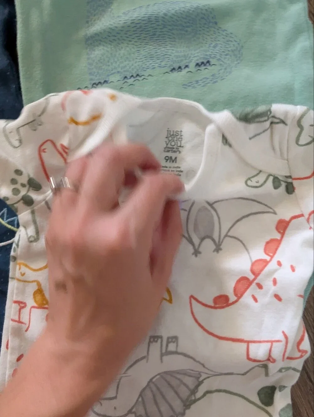 Carter's Dinosaur Clothes